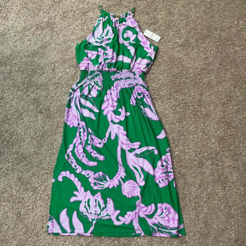 Lilly Pulitzer Halter Dress